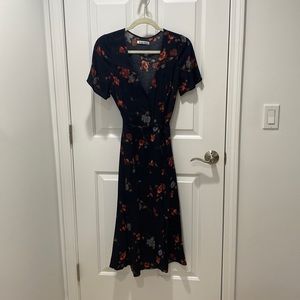 Reformation MIDI Dress